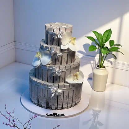 هرم توزيعات فاين فير مطبوع | Giovanni Chocolate Printed Fine Fair Distribution Pyramid | Giovanni Chocolate