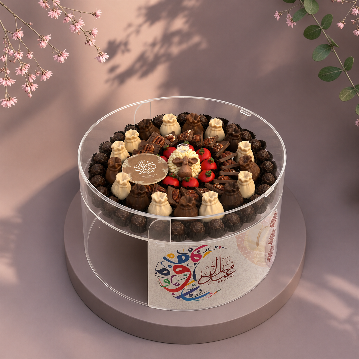 Transparent Acrylic Chocolate Gift Box | E101