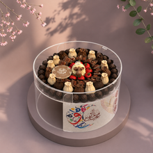 Transparent Acrylic Chocolate Gift Box | E101