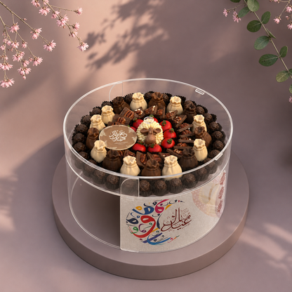 Transparent Acrylic Chocolate Gift Box | E101