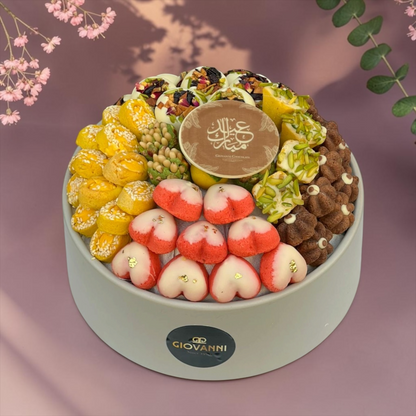 Elite Luxury Package – Premium Chocolate & Petit Four Collection| E203