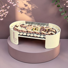 Oval Acrylic Chocolate Gift Box | E188
