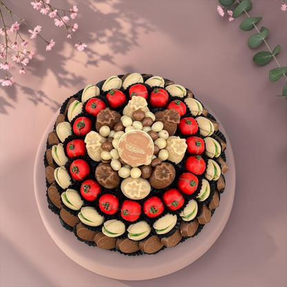 Diamond Luxury Package – Chocolate, Macaron & Petit Four Collection| E204