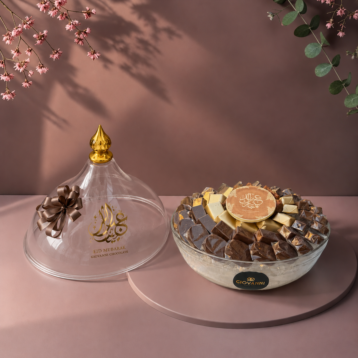 Acrylic  Chocolate Gift Box | E77