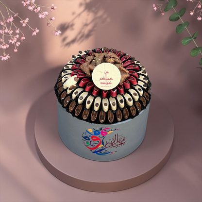 Leather Pot with Signature Chocolate| E194