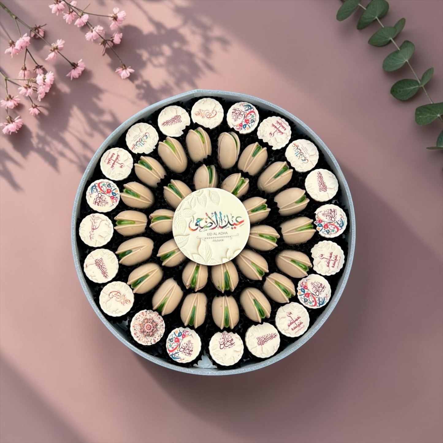Rouned Acrylic Chocolate Gift Box | E192