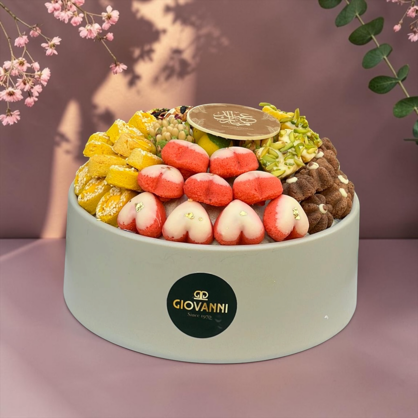 Elite Luxury Package – Premium Chocolate & Petit Four Collection| E203