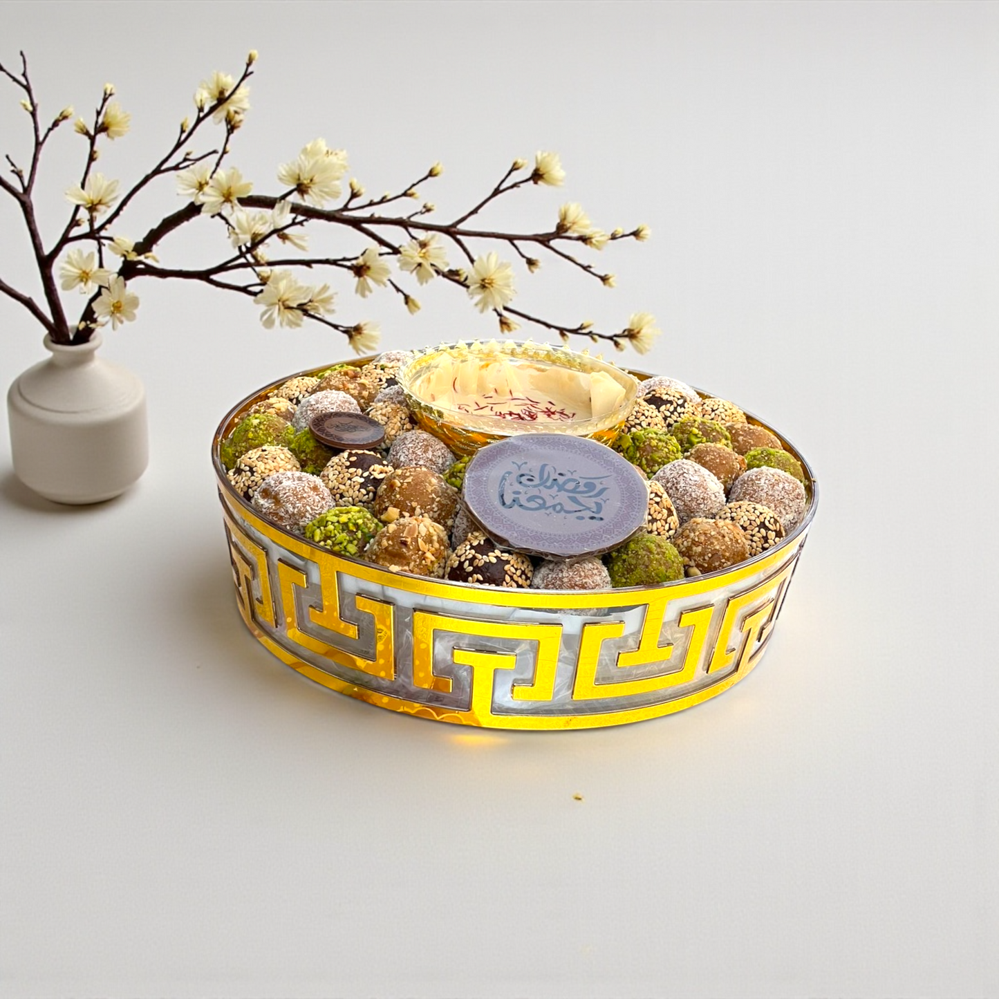 Giovanni Signature Stuffed Date Experience – Exclusive Ramadan Edition تمريّة جيوفاني المبتكرة – إصدار رمضان الحصري