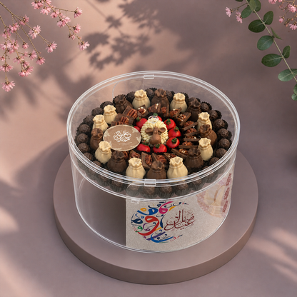 Transparent Acrylic Chocolate Gift Box | E101