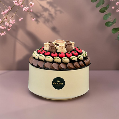 Diamond Luxury Package – Chocolate, Macaron & Petit Four Collection| E204