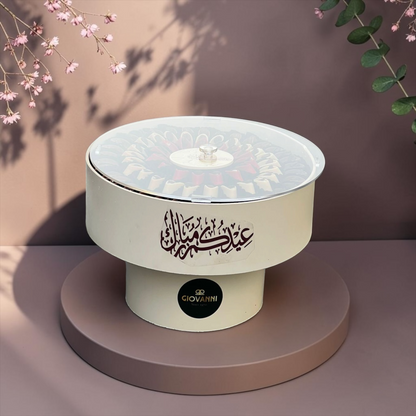 Rouned Acrylic Chocolate Gift Box | E192