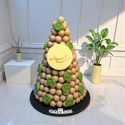 هرم شوكوبون الفاخر  | Giovanni Chocolate

Giovanni Chocolate
Chocobon Luxury Pyramid – Custom Design | Giovanni Chocolate