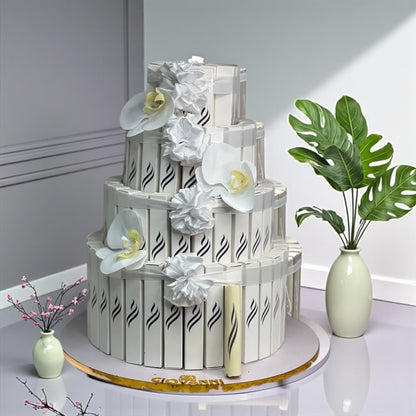هرم توزيعات فاين فير مطبوع | Giovanni Chocolate Printed Fine Fair Distribution Pyramid | Giovanni Chocolate