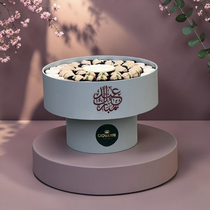 Rouned Acrylic Chocolate Gift Box | E192
