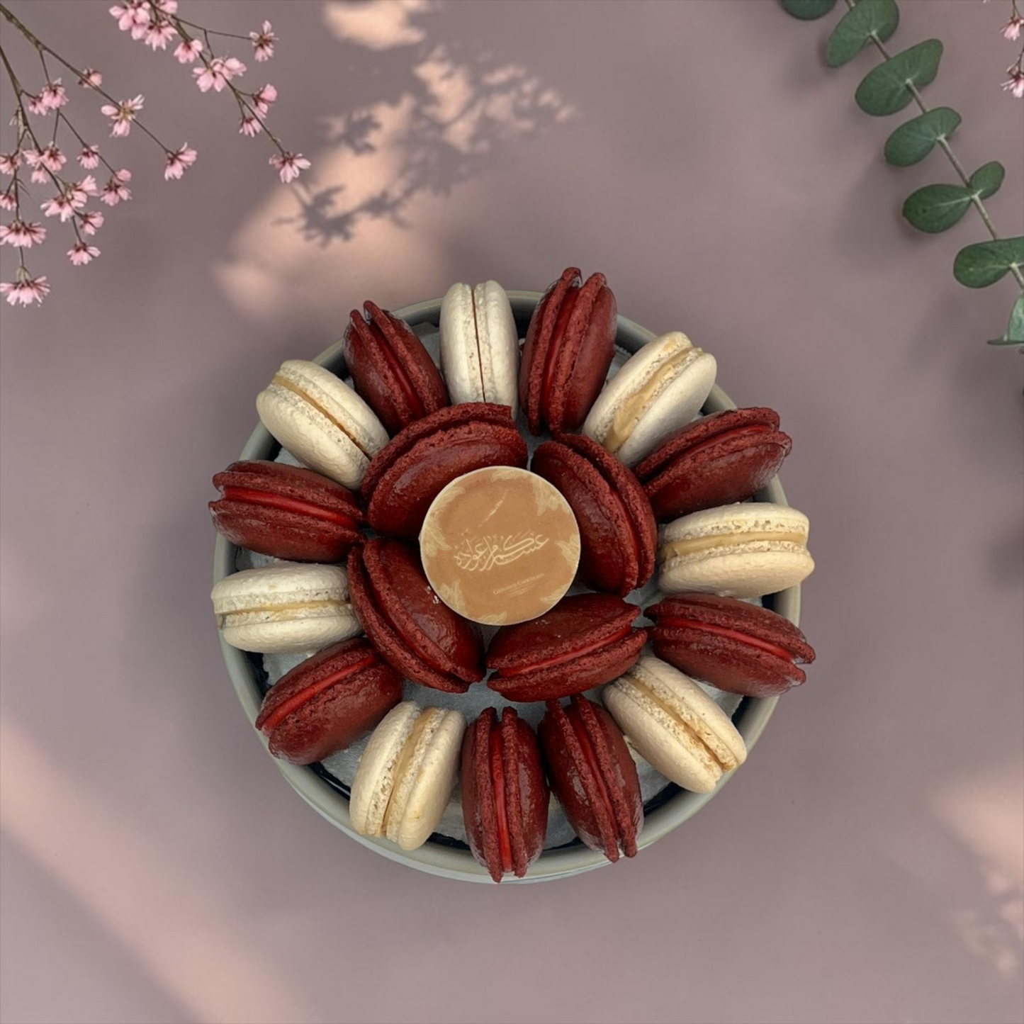 Diamond Luxury Package – Chocolate, Macaron & Petit Four Collection| E204