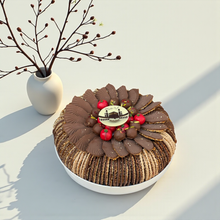 Giovanni Luxury Assorted Chocolate Plate  02 صحن شوكليت جيوفاني الفاخر – تشكيلة مشكلة