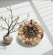 Royal Bamboo Platter – Ramadan Chocolate Collection 3KG صحن البامبو الملكي – تشكيلة الشوكليت الرمضانية 3 كيلو