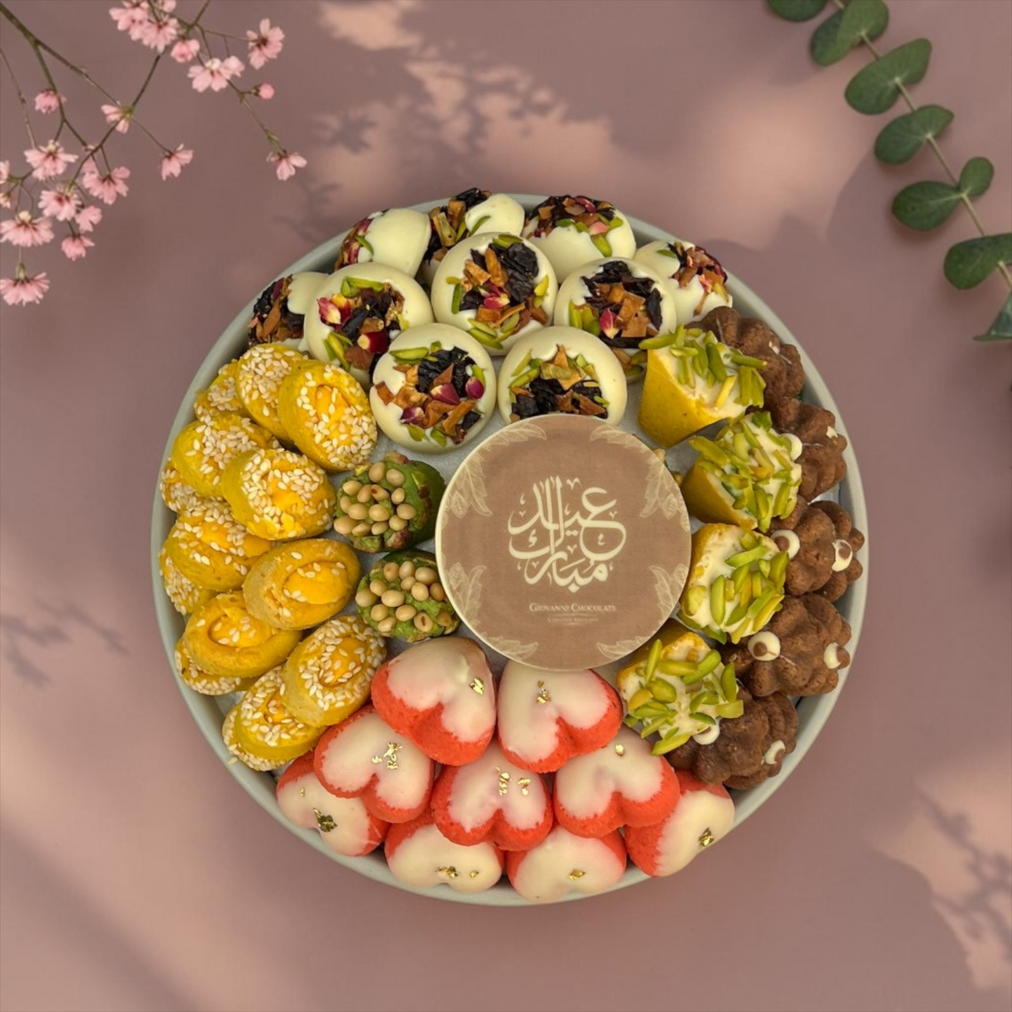 Elite Luxury Package – Premium Chocolate & Petit Four Collection| E203