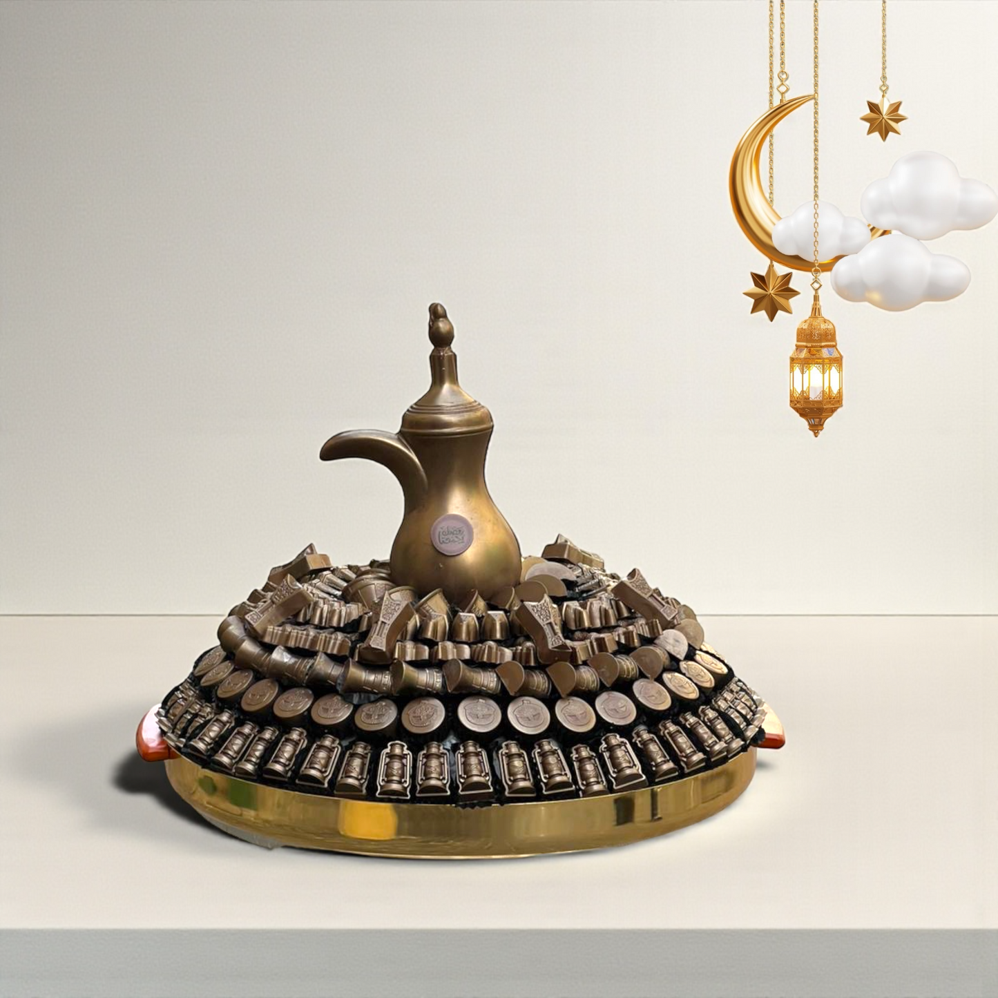 Royal Ramadan Platter – Gourmet Chocolate Signature Edition صحن رمضان الملكي – سيجنتشر جورمية شوكليت