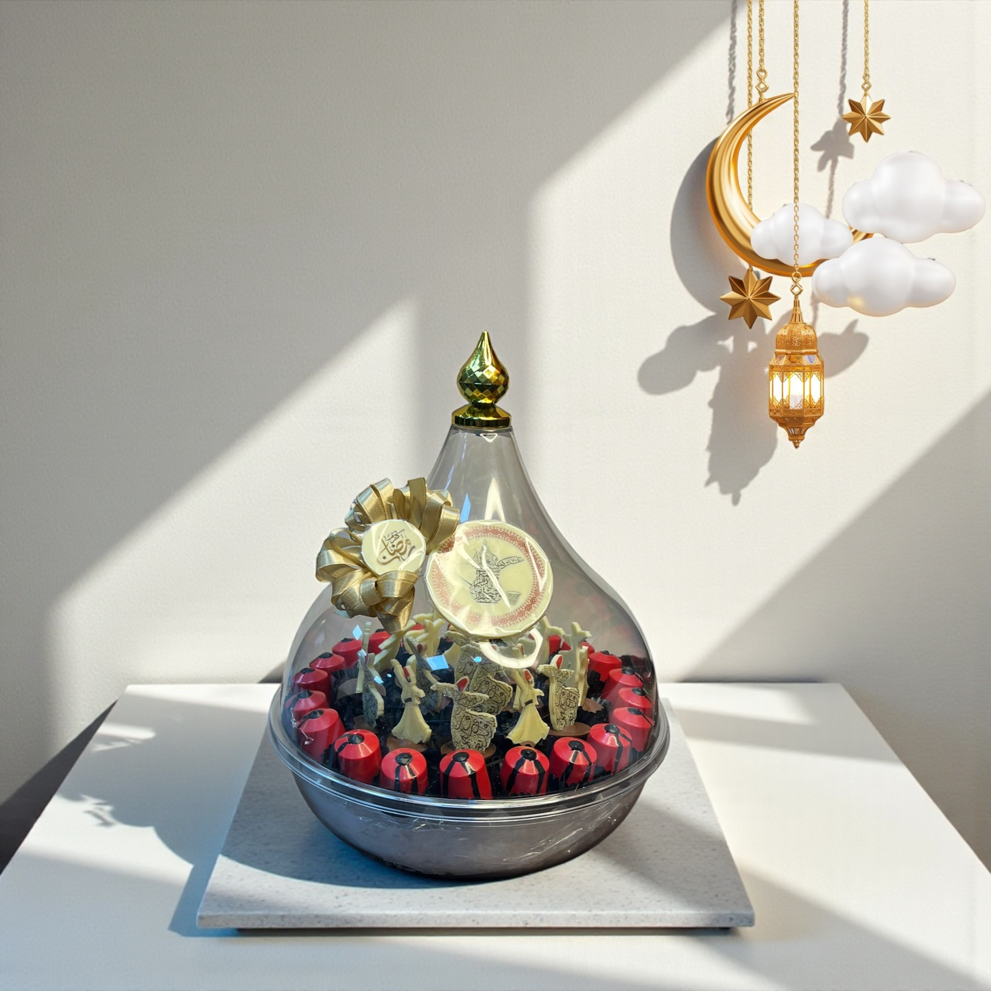 Luxury Darawish Chocolate Platter صحن شوكليت الدروايش الفاخر