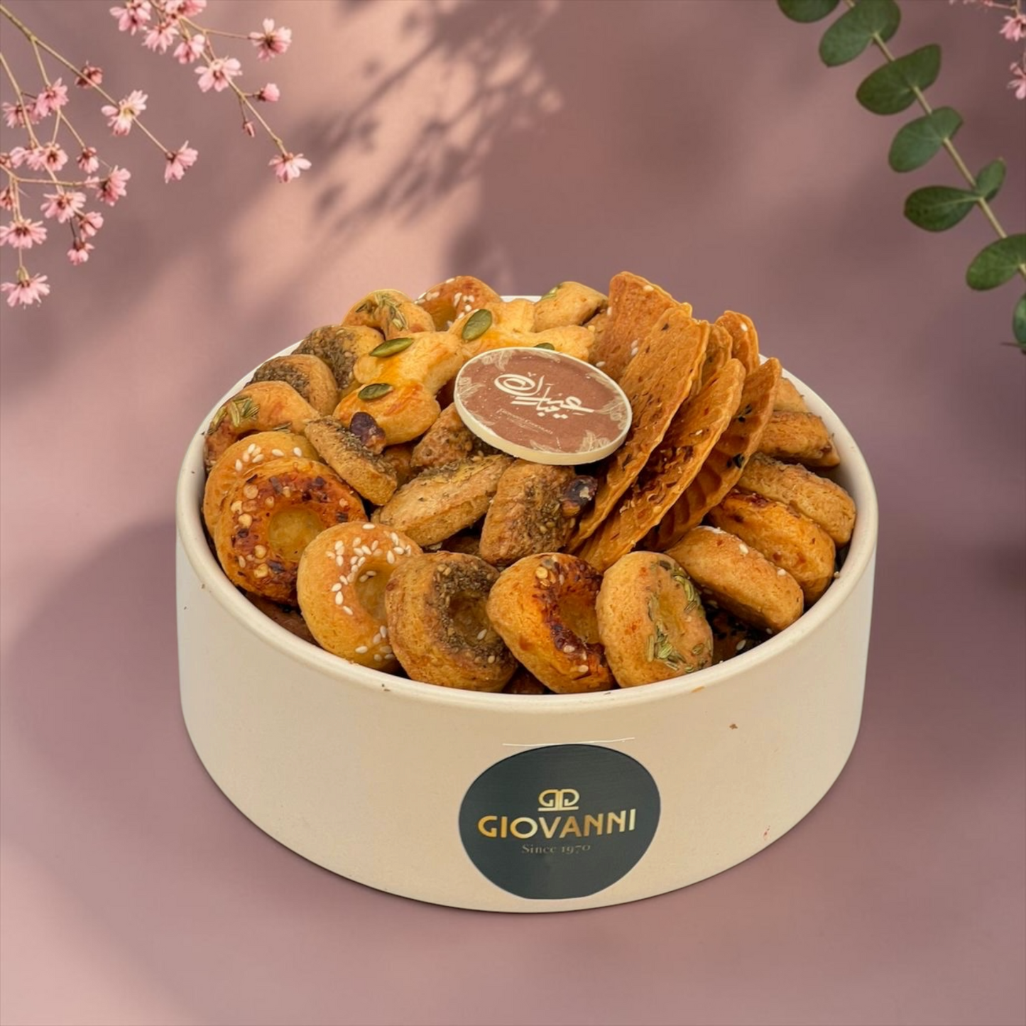Elite Luxury Package – Premium Chocolate & Petit Four Collection| E203