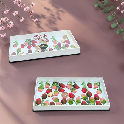 Giovanni Luxury Acrylic Box with Lotus Chocolates | E176