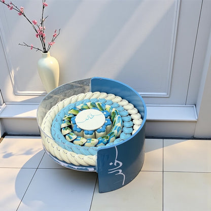 بوكس شوكولاتة أكريليك فاخر بتصميم مخصص – Giovanni Chocolate
Luxury Custom Acrylic Chocolate Box – Giovanni Chocolate