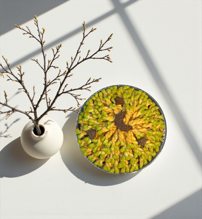 Luxury Savory Platter with Cheese, Chocolate & Pistachio صحن موالح فاخرة بالجبنة والشوكليت والفستق