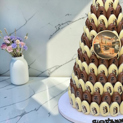 Giovanni Hajj Bonbon Belgian Chocolate Pyramid – Luxury Collection