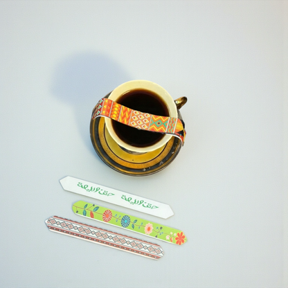 Edible sugar paper  شرايط ورق سكر للمشروبات