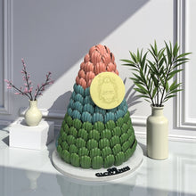 Shell Chocolate Pyramid      هرم شوكولاتة الصدفة