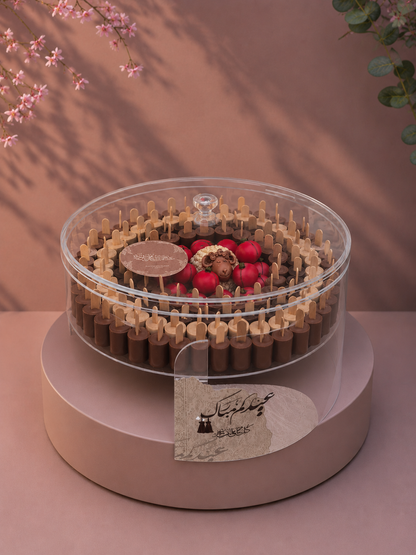 Transparent Acrylic Chocolate Gift Box | E89