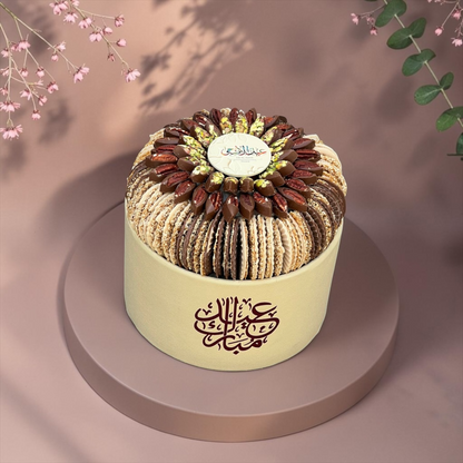 Leather Pot with Signature Chocolate| E195