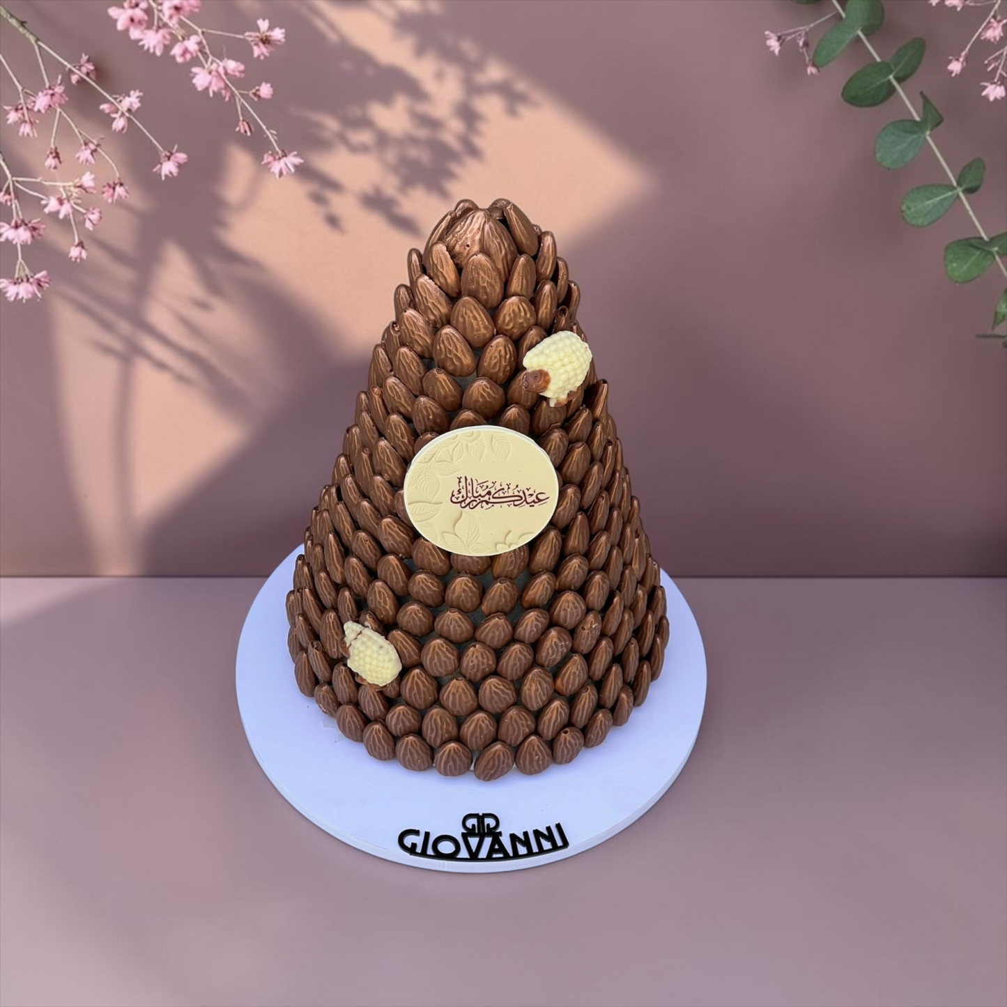 Almond Chocolate Pyramid | E95