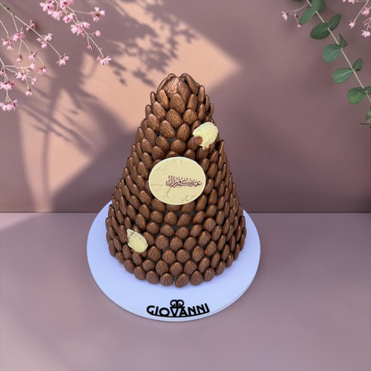 Almond Chocolate Pyramid | E95