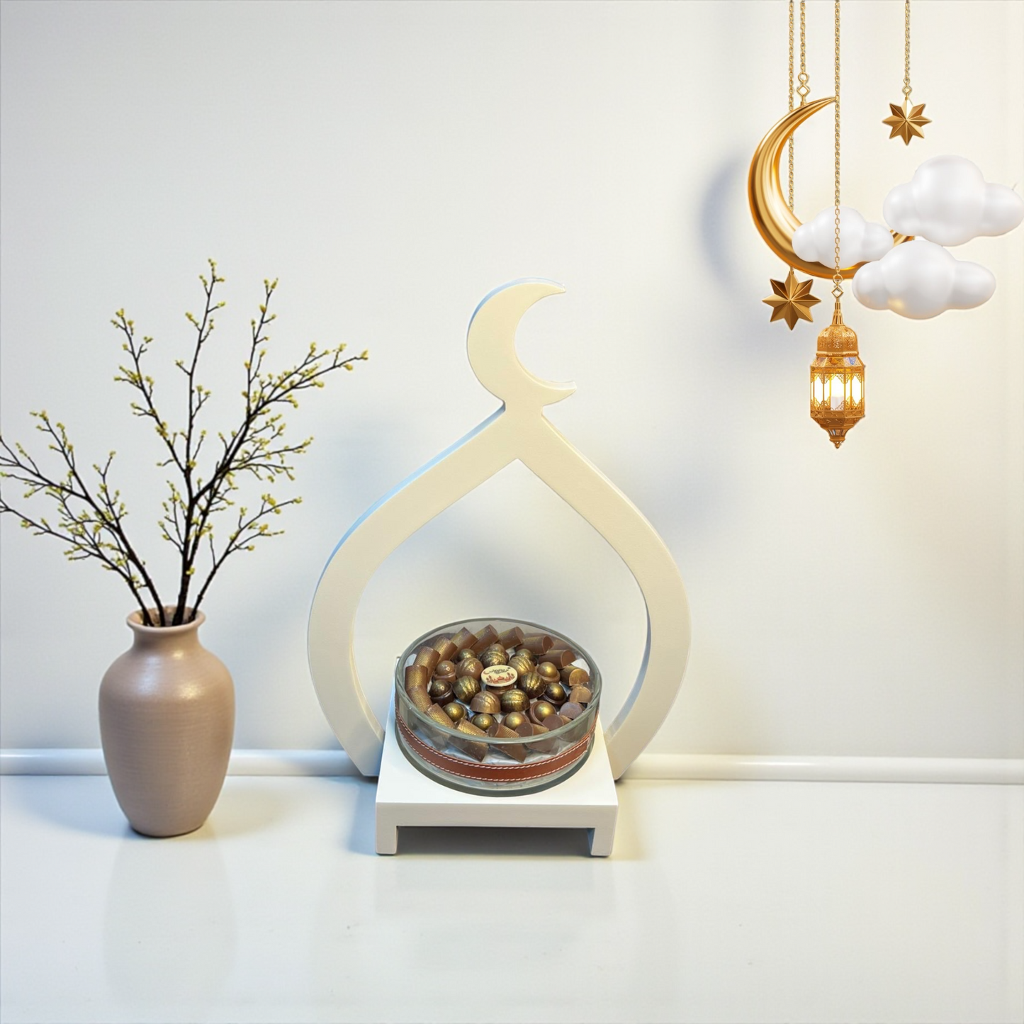 Luxury Ramadan Acrylic Stand  ستاند أكريليك رمضاني فاخر