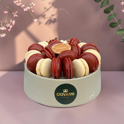 Diamond Luxury Package – Chocolate, Macaron & Petit Four Collection| E204