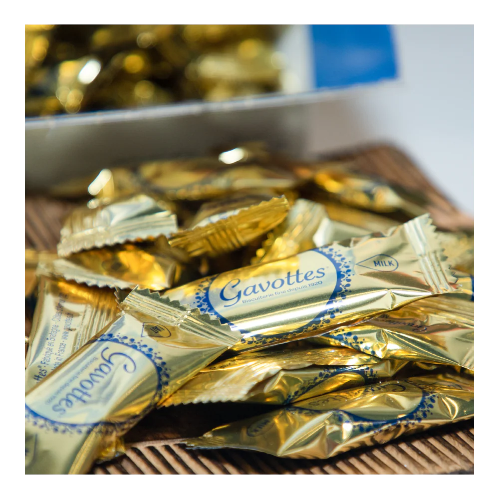Gavottes Crêpe Dentelle – Authentic French Crispy Crepes (450g Tin جافوت – كريب دانتيل فرنسي أصيل (علبة معدنية 450 جم
