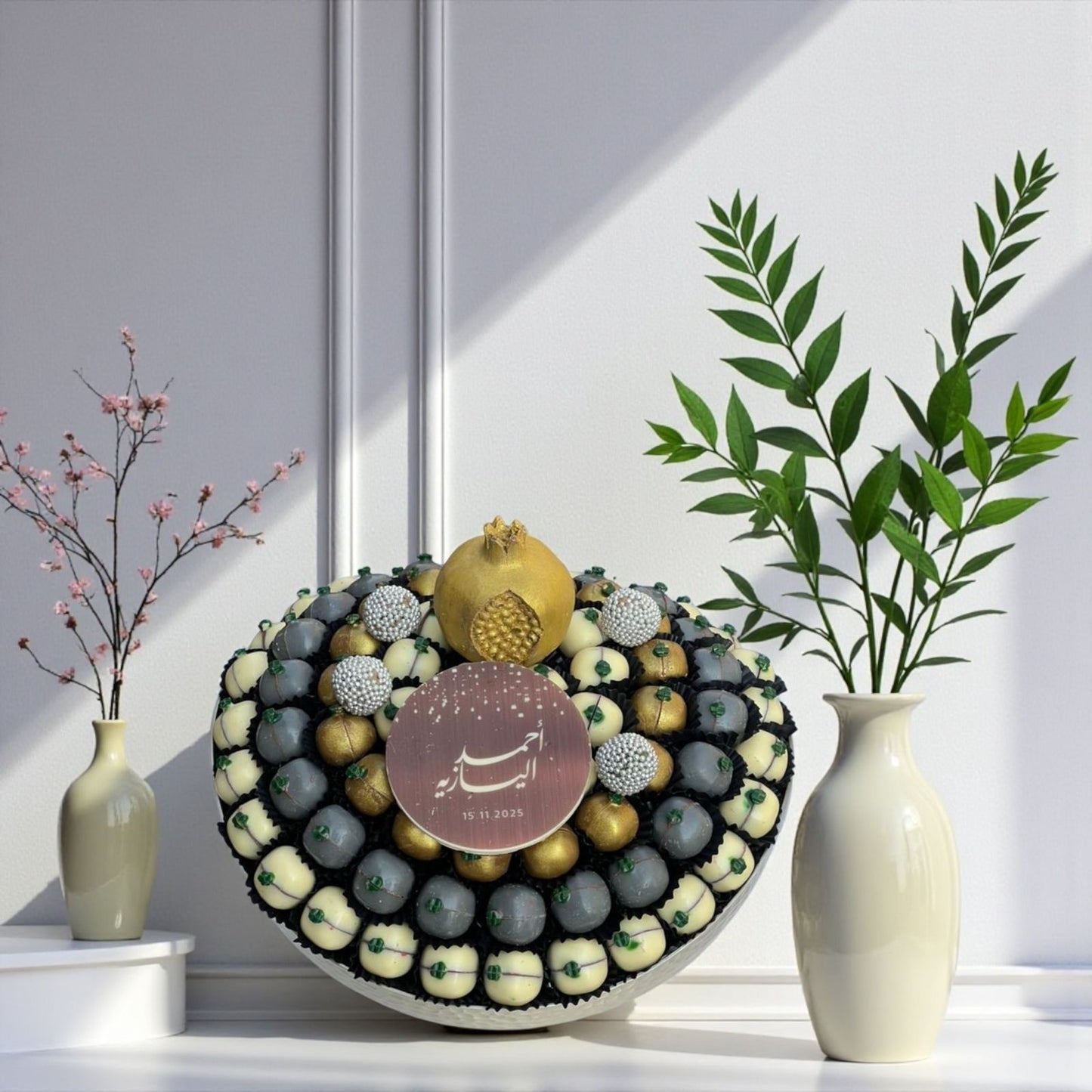 Special Occasion Chocolate Tray