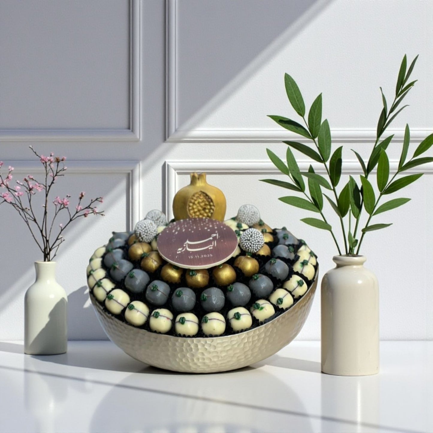 Special Occasion Chocolate Tray