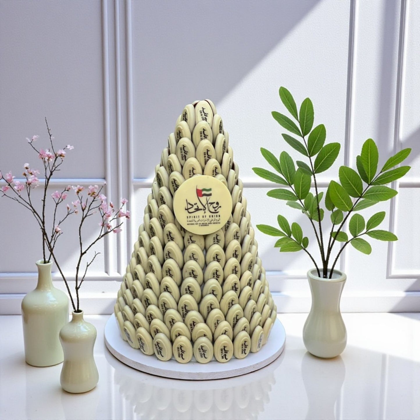 🟤 هرم شوكوبون مطبوع – Giovanni Chocolate