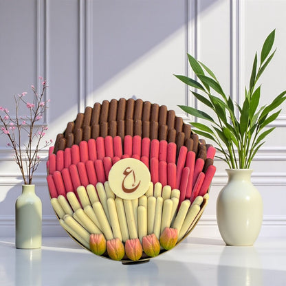 Special Occasion Chocolate Tray  صينية شوكولاتة للمناسبات الخاصة