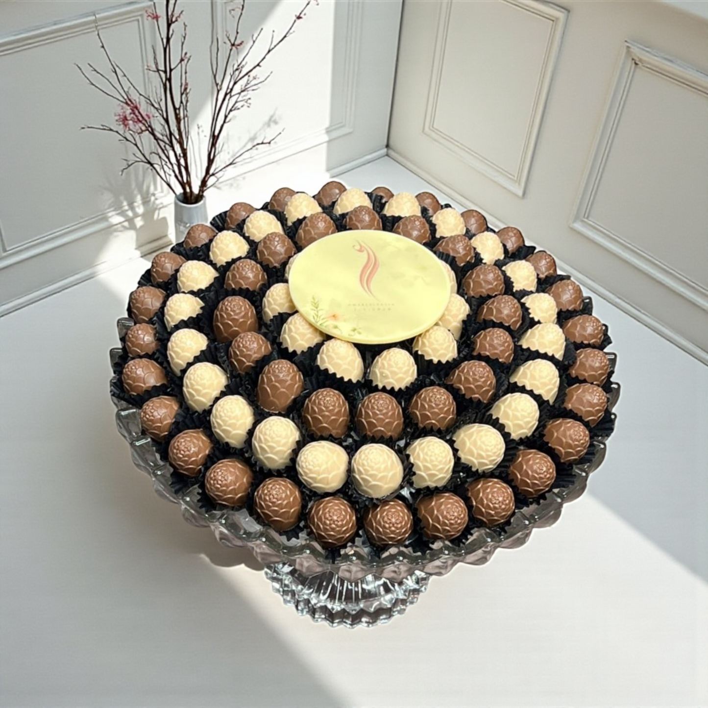 Premium Belgian Chocolate Platte
