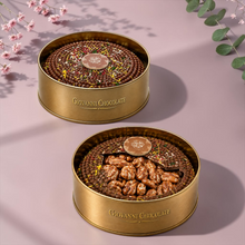 Premium Caramelized Pecan Chocolate Dragée | E179