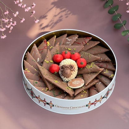Gavottes Triangle Biscuit Box Dipped in Belgian Chocolate| E183