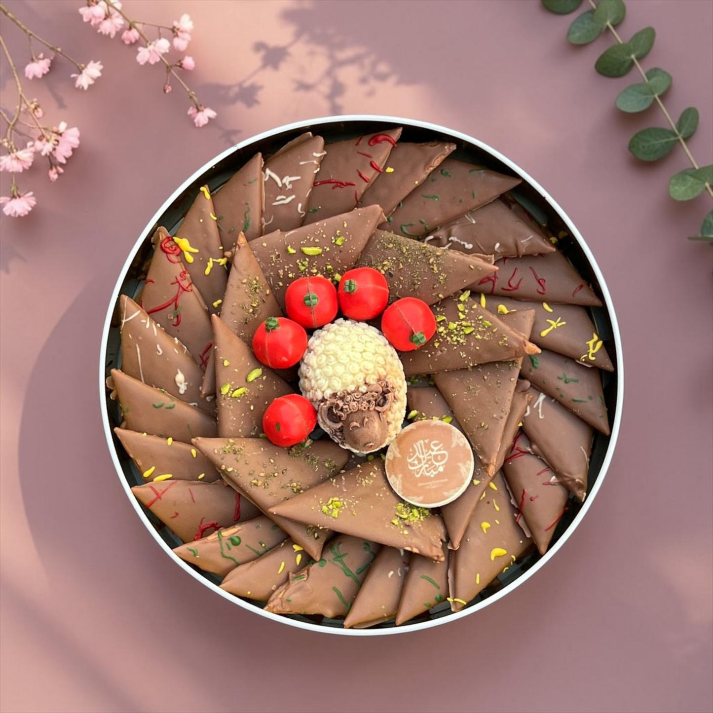 Gavottes Triangle Biscuit Box Dipped in Belgian Chocolate| E183