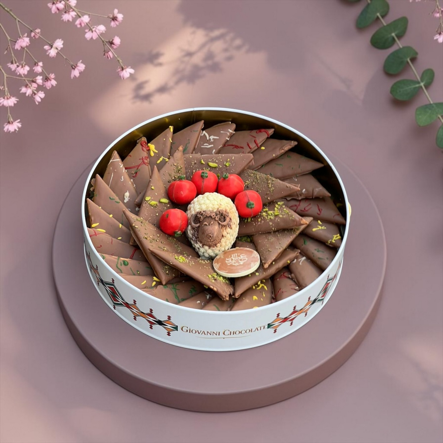 Gavottes Triangle Biscuit Box Dipped in Belgian Chocolate| E183