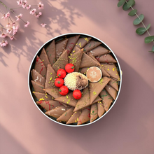 Gavottes Triangle Biscuit Box Dipped in Belgian Chocolate| E183