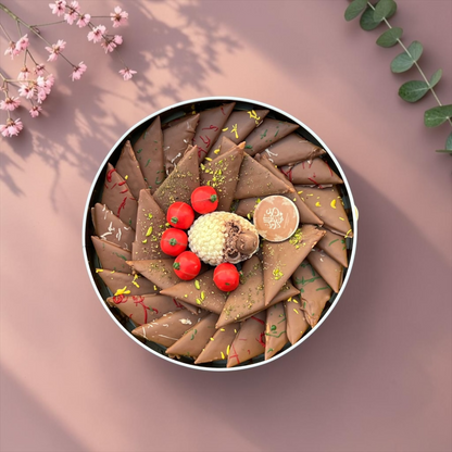 Gavottes Triangle Biscuit Box Dipped in Belgian Chocolate| E183