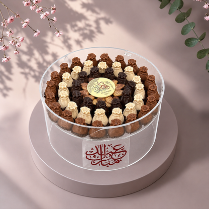 Transparent Acrylic Chocolate Gift Box | E189
